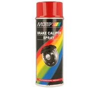 Motip M04098 Brake Caliper, 400 ml, Red