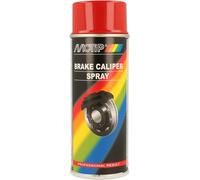 Motip M04098 Brake Caliper, 400 ml, Red 400 ml (Pack of 1),