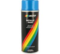 Motip Metallic Spray Paint - Blue - 400 ml