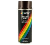 Motip Metallic Spray Paint - Brown - 400 ml