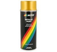 Motip Metallic Gold Spray Paint 400ml