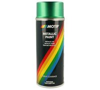 Motip Metallic Spray Paint - Green - 400 ml