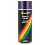 Motip Metallic Spray Paint - Violet - 400 ml