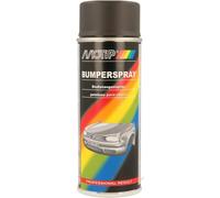 MOTIP PLASTIC BUMPER STRUCTURE SPRAY PAINT FOR CAR REPAIR FAST DRYING 400ML NEW