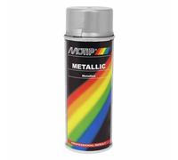 Motip Pro Metal Silver Aerosol Spray Paint 400ml (04046)