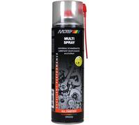 MOTIP Pro Multi Spray 500ml - Ultimate Lubricant and Cleaner for Metal and Plastic Surfaces