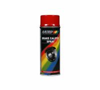Motip Red Brake Caliper Spray Paint 400ml - Professional Quality - M04098