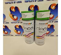 Motip Spray Paint High Gloss Yellow Green RAL 6018 400ml lot of 2 cans M #5