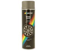 Motip Steel Wheel Paint Aerosol Spray Paint 500ml Professional Quality M04010