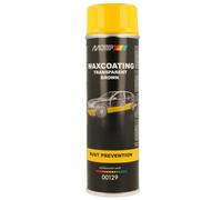 Motip Underbody Waxcoating Transparent Brown Rust Prevention 500Ml