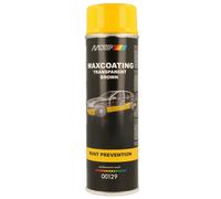 Motip Underbody Waxcoating Transparent Brown Rust Prevention 500ml Aerosol