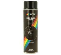 Motip Unisex Adult Motip Rallye Lacquer, High Gloss Black, 500 ml (Pack of 1)