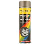 Motip Wheel Spray Paint - Steel Effect - 500 ml