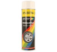Motip Wheel Spray Paint - White - 500 ml
