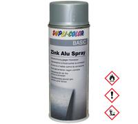 Motip Zinc Aluminum Spray Can Corrosion Protection Heat Resistant 400ml
