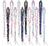 Motipuns 24 Pcs Christian Gift Bulk Bible Verse Lanyard for ID Badge Scripture Religious Keychain Mother Church Gift(Bible)