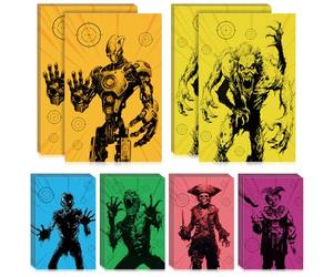 Motipuns 24 Pcs Monster Shooting Targets 12x18 Inch, Zombie Paper Range