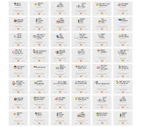 Motipuns 48 Pcs Playful Student Awards Certificates End of School Year Commend Recognition Award Graduation Achievement Certificate School Student Reward Teacher Class Motivation Reward 8.5x11inch