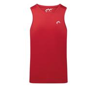 Motiv8 Mens Performance Running Vest Red (Sizes S - 3XL)