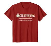 Motivate Orienteering Pride, Find your Inner Compass Map T-Shirt