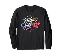Motivated Team Wellness P.E Gym Ninja Workout PT Coach OT Long Sleeve T-Shirt
