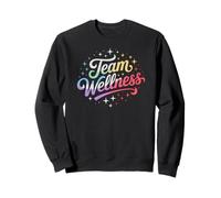 Motivated TEAM WELLNESS P.E Gym Ninja Workout PT Coach OT Sweatshirt