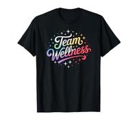 Motivated Team Wellness P.E Gym Ninja Workout PT Coach OT T-Shirt