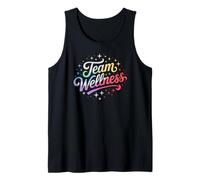 Motivated Team Wellness P.E Gym Ninja Workout PT Coach OT Tank Top