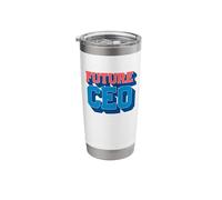 Motivating The Future CEO Stainless Steel Insulated Tumbler