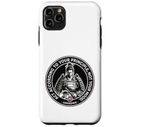 Motivation Act According To Your Principle Case for iPhone 11 Pro Max
