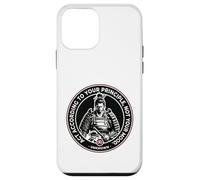 Motivation Act According To Your Principle Case for iPhone 12 mini