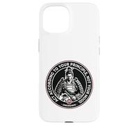 Motivation Act According To Your Principle Case for iPhone 15