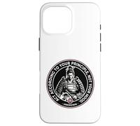 Motivation Act According To Your Principle Case for iPhone 16 Pro Max