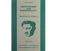 Motivation and Personality