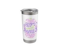 Motivation be The Reason why Someone Smiles Today Stainless Steel Insulated Tumbler