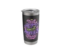 Motivation be The Reason why Someone Smiles Today Stainless Steel Insulated Tumbler