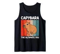 Motivation CAPYBARA THE ULTIMATE YOU Retro Lustig Capybara Tank Top