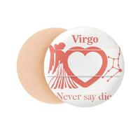 Motivation Constellation Love Virgo Air Cushion Makeup Foundation Sponge Powder Puff