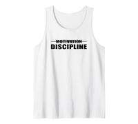 Motivation Discipline Tank Top