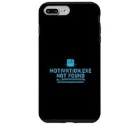 Motivation.Exe Not Found Humor Design Case for iPhone 7 Plus/8 Plus