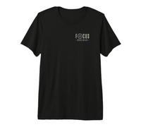 Motivation Focus Never Breaks Inspirational Mindset Success Premium T-Shirt