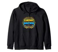 Motivation Greatness Discipline Success Design Zip Hoodie