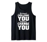 Motivation Inspirational Quote Fitness Workout Tank Top