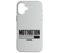 Motivation Loading Online Business Affiliate Marketing Case for iPhone 16 Plus