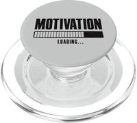 Motivation Loading Online Business Affiliate Marketing PopSockets PopGrip for MagSafe