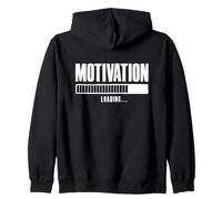 Motivation Loading Online Business Affiliate Marketing Zip Hoodie