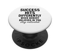 Motivation mindset inspiration Stay Motivated positive vibe PopSockets Adhesive PopGrip