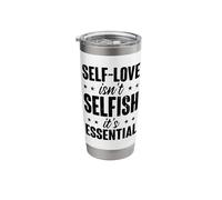 Motivation Self-Love Positivity Love Yourself Self Love Stainless Steel Insulated Tumbler