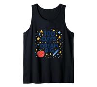 Motivational 100 Days Dream Big Theme Tank Top