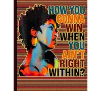 Motivational African American Women Notebook: Empowering Self-Reflection Journal for Students, Teachers, College Girls, Office Notes, School Class ... Gift Shoppers - Wide Ruled Composition Book
